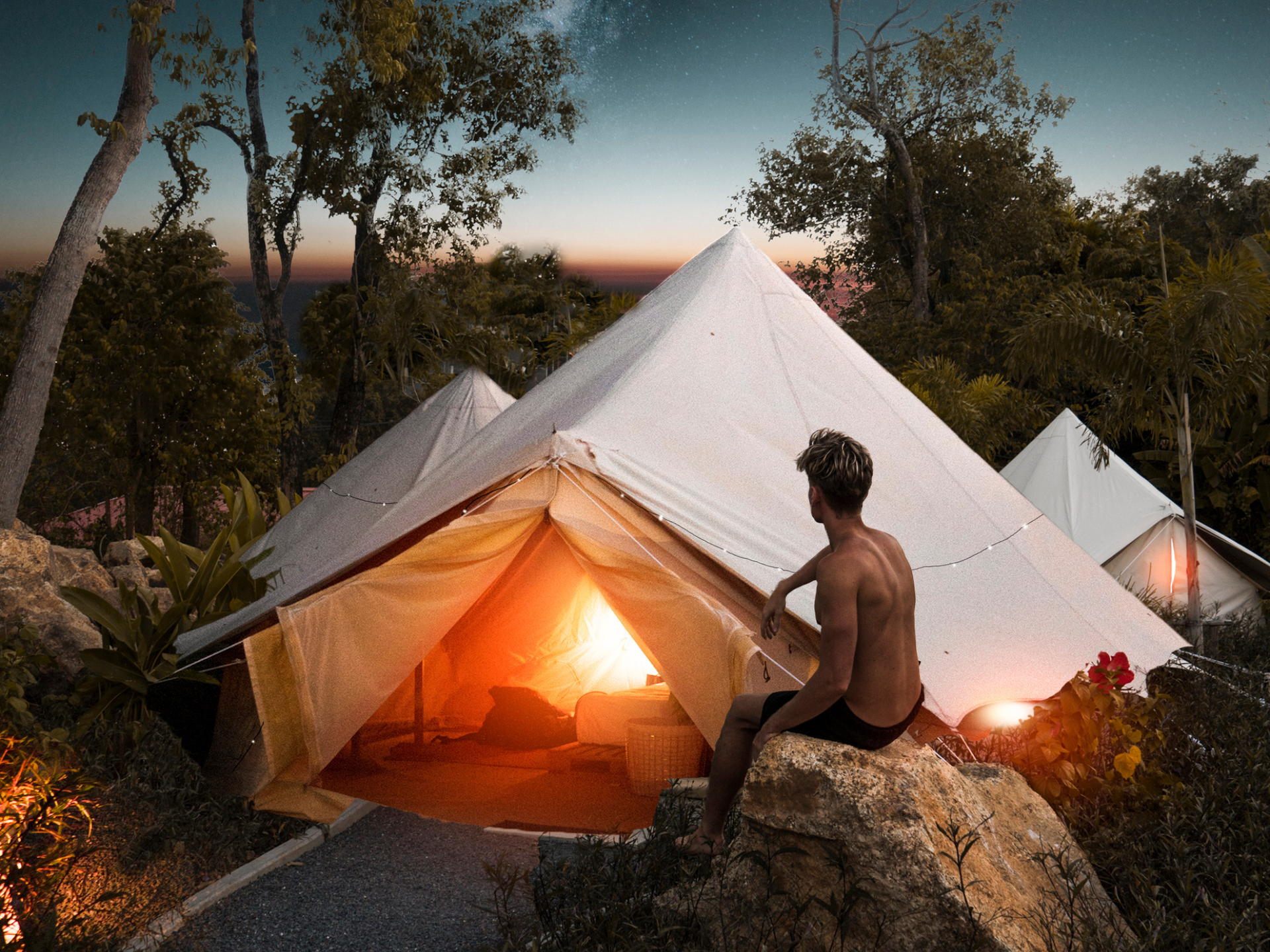 Roost Glamping - SHA Certified