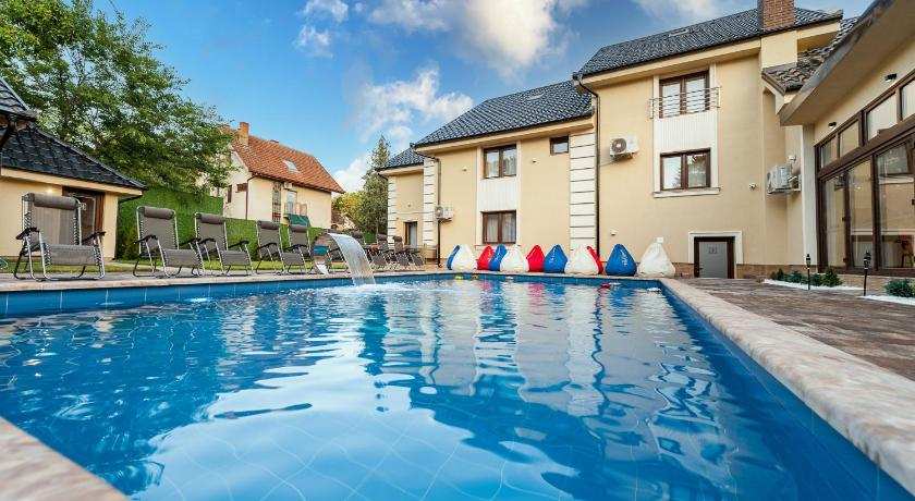 HOTEL Villa Cvijanović - WELLNESS-SPA