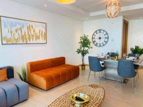 Luxury Apartment Ocean View and Private Beach Ain Diab