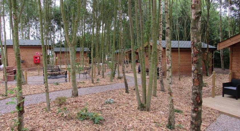 Riddings Wood lodges