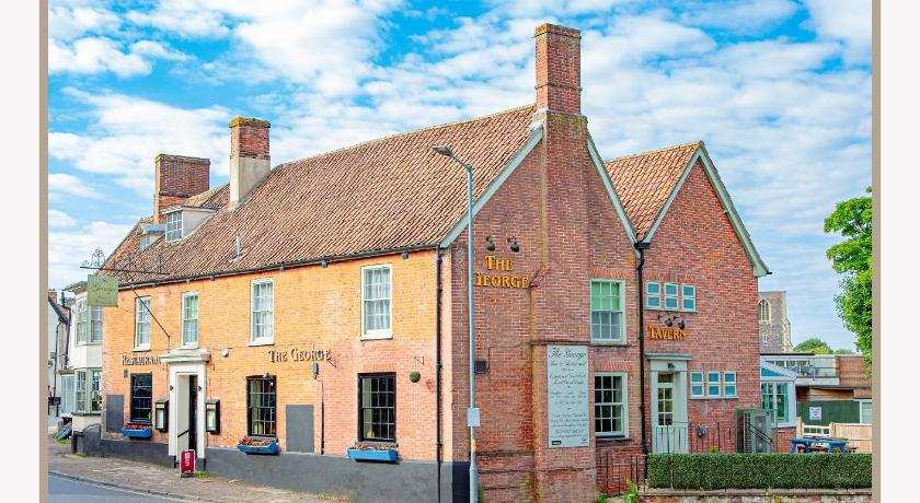 The George Hotel, Dereham