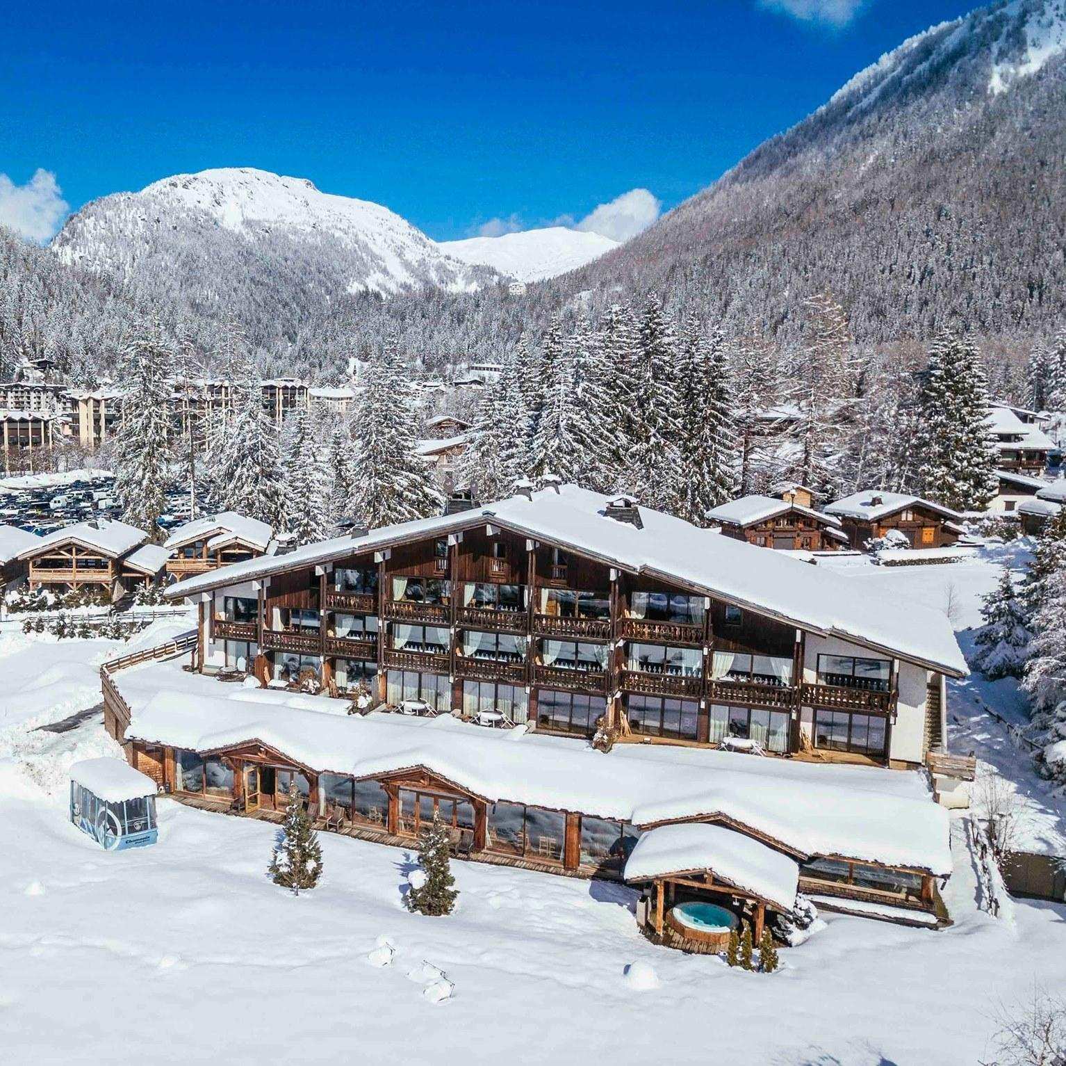 Les Grands Montets Hotel & Spa
