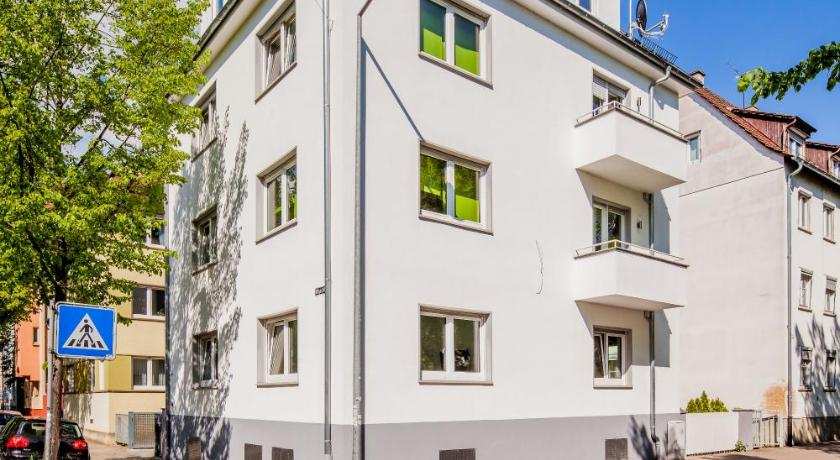 SecondHome Stuttgart - sehr schöne und moderne Apartments nahe dem historischen Stadtkern von Esslingen aN