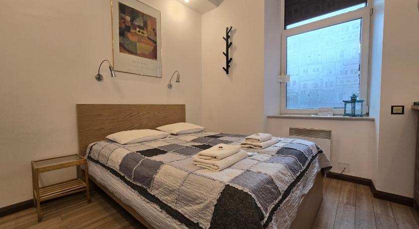 Apartamenty Centrum z wanną dwuosobową