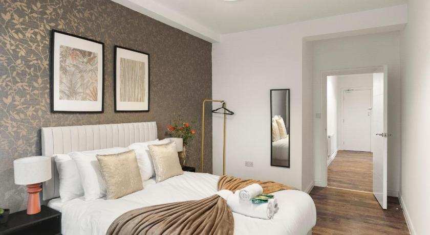 1Bed Gem Central Bletchley Perfect for Contractors