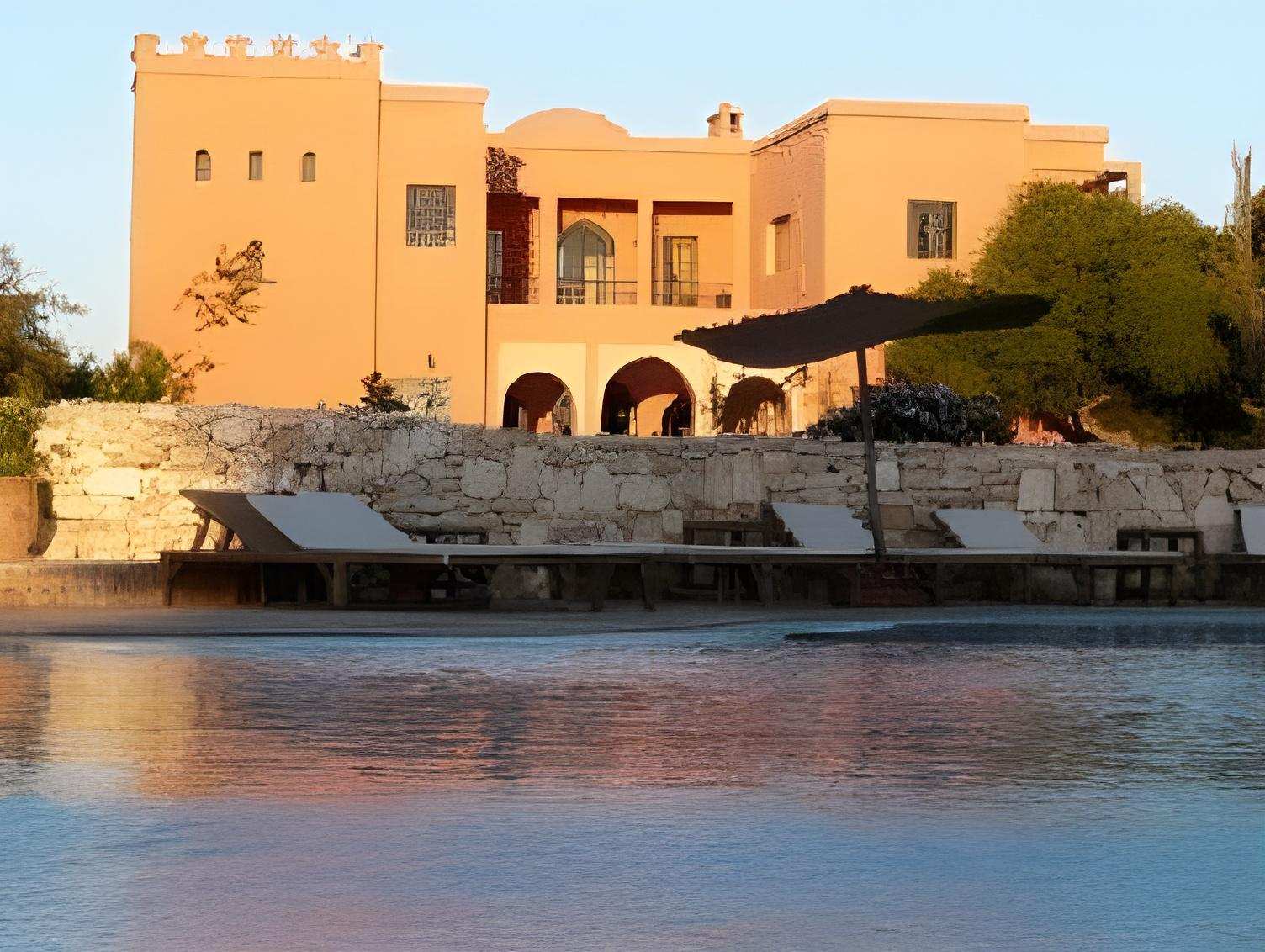 Domaine de l'Arganeraie, oaza spokoju
