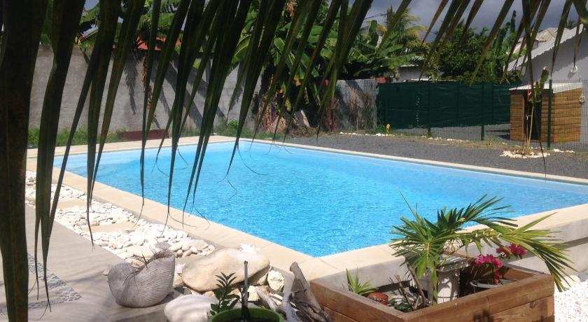 Chambre d'hôte Coeur-CoCo piscine