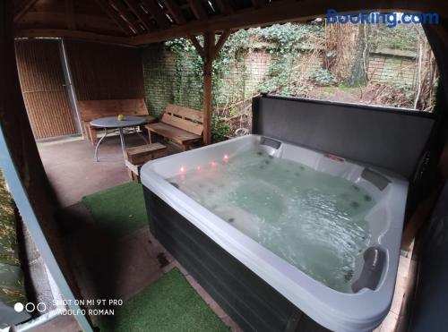 Vakantiehuis met sauna en jacuzzie