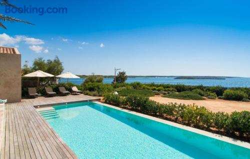 Villa con piscina, internet de alta velocidad y jardín | Vistas al jardín | Adaptada para el teletrabajo