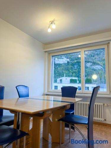 Vaduz Castle View Apartment in City Center with balcony and parking