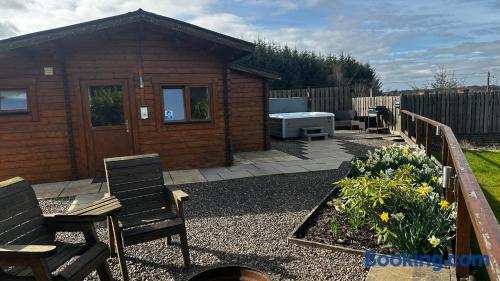 Lochinvar - Highland Log Cabin with Private Hot Tub