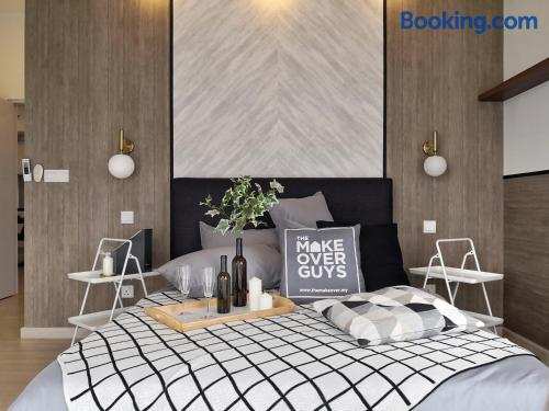 DS27 Dsara 2 bed 5 pax design unit 2 park KB Sungai buloh