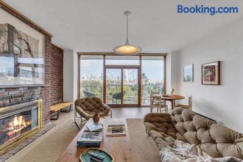 Spectacular Luxury Penthouse with NYC skyline view- 10 minutes to NYC