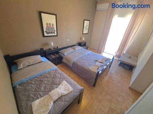 Seaside Apartment in Xilokastro - Ammos Beige by Booking Kottas
