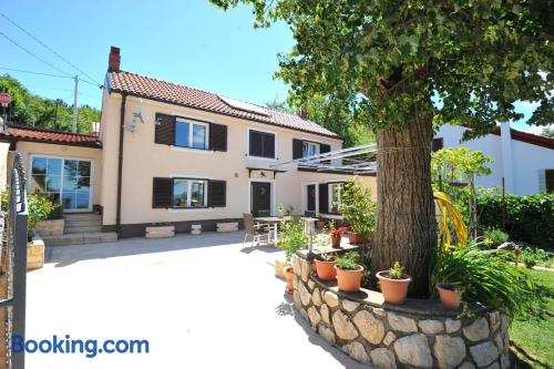 Apartment Jasna with breathtaking sea view, terrace and free parking