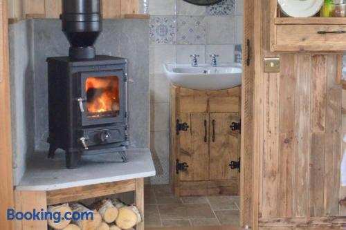 Whittlewood Shepherd's Hut in Silverstone, Cosy, Rural, Views (Adults Only)