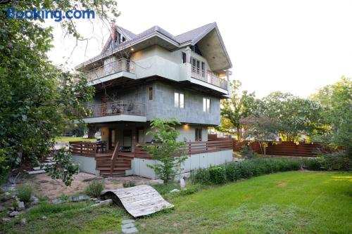 Downtown Bryan Treehouse Hot Tub and Peaceful Escape