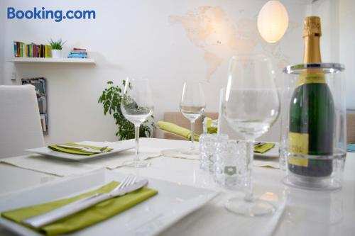 3 Zimmer Zentrum , kontaktloser Check in