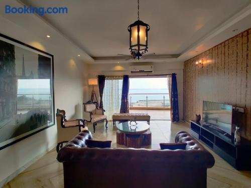 Prestige 2BHK Apartment in Panjim with Sea View & Pool - Designed by Gauri Khan