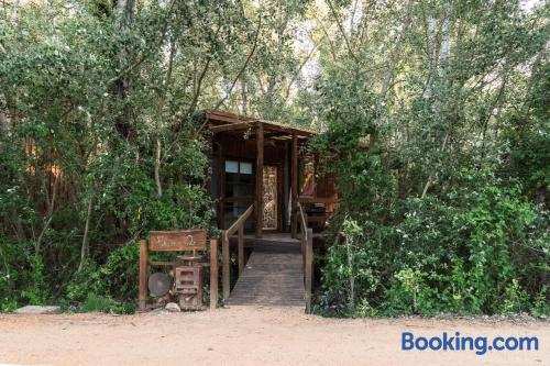 Cabañas en el Bosque a 5 minutos del mar - Estancia CH