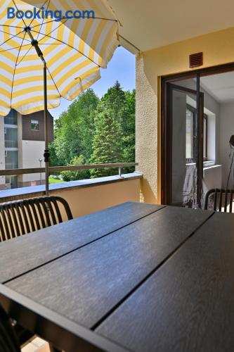 Waldidyll Ellwangen - Ruhiges Komfort-Apartment mit Natur und Sport