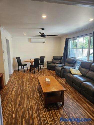 Bright, central and private home in Frankston