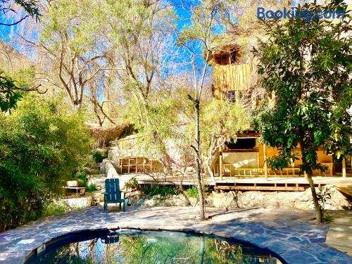 La Casa entre los Árboles en el Valle de Elqui Montegrande
