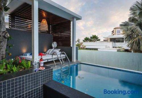 Isle View - Dabolim by VEO, StayVista - 3BHK Villa with Heated Pool & Plunge Pool