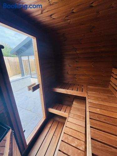 The Lodge - A Home Away From Home, With Private & Secluded Sauna access