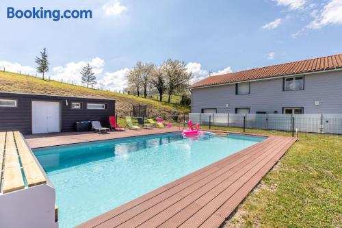 Maison Piscine Zénith d'auvergne Clermont-fd Sud