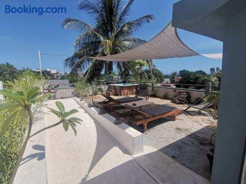 Apartment 3bedrooms 2bathrooms rooftop jacuzzi