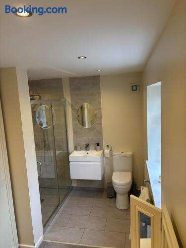 Cheshire 1 bedroom apartment - minimum 3 night stay please - garden view