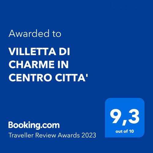 Villetta di Charme in Centro Città