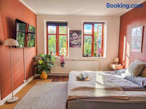 Cozy Self Check-in Apartment in Aalborg Centre R 28 B - 1 TV
