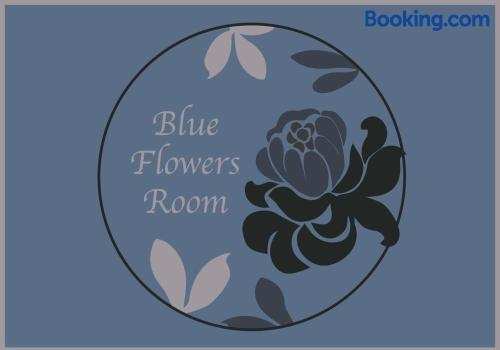 Blue Flowers Room