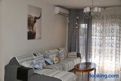 50 meters to the beach 3 bedroom appartment