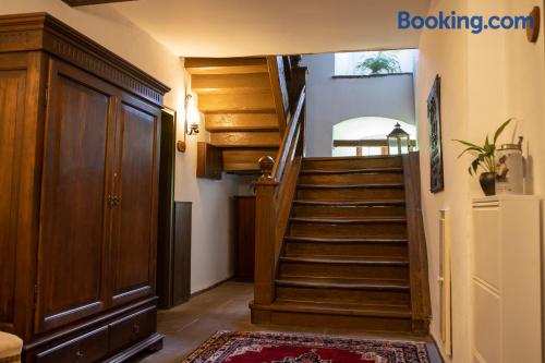 Burgwohnung 2 nähe Heidelberg - mitten in der Natur