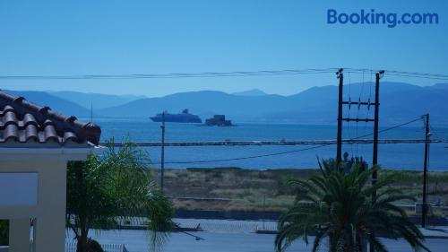 Villa with the view of Palamidi and Bourtzi