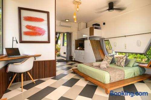 Unique architect-designed villa with pool, spa, 4 bedrooms