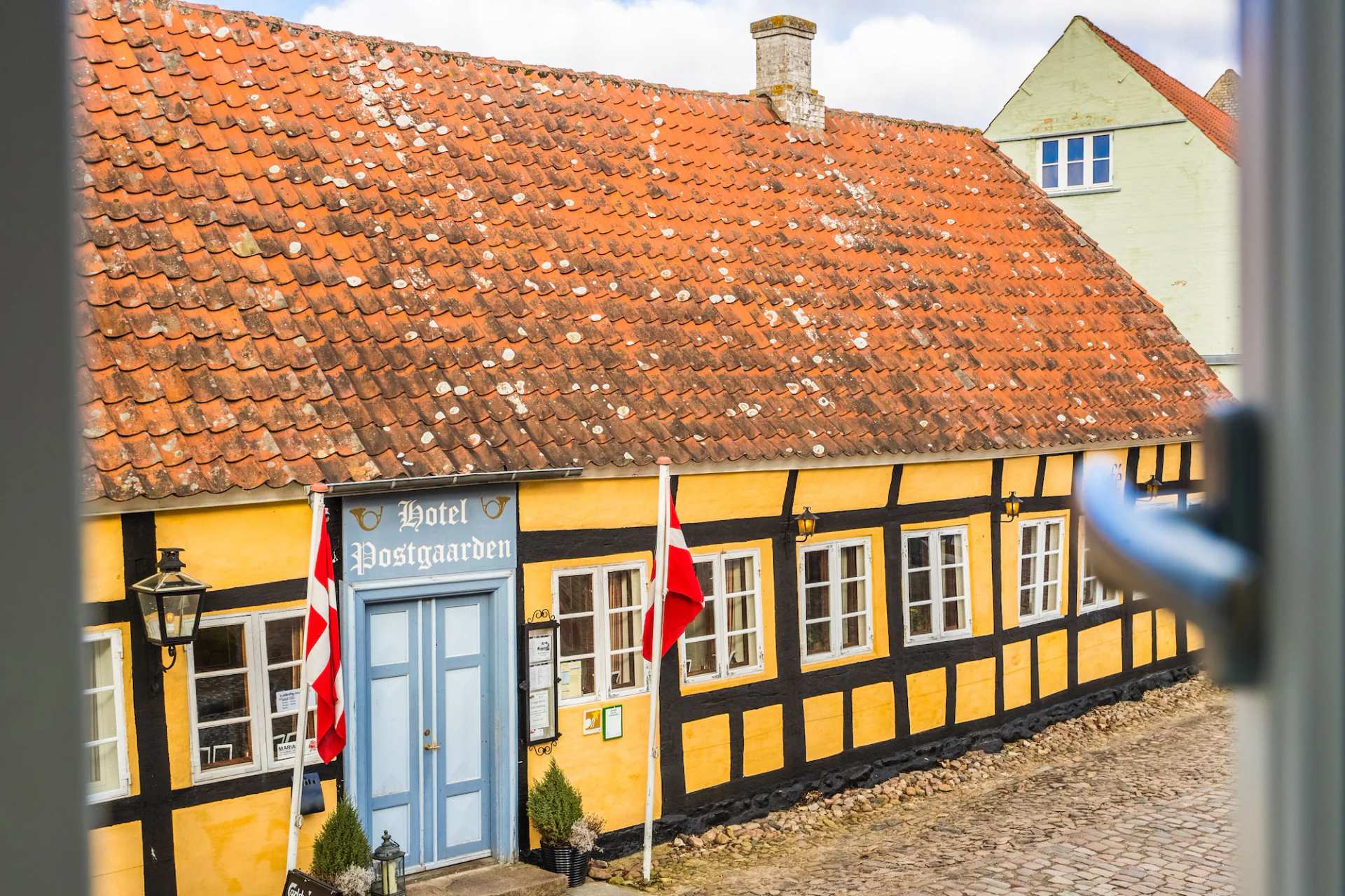Hotel Postgaarden i Mariager