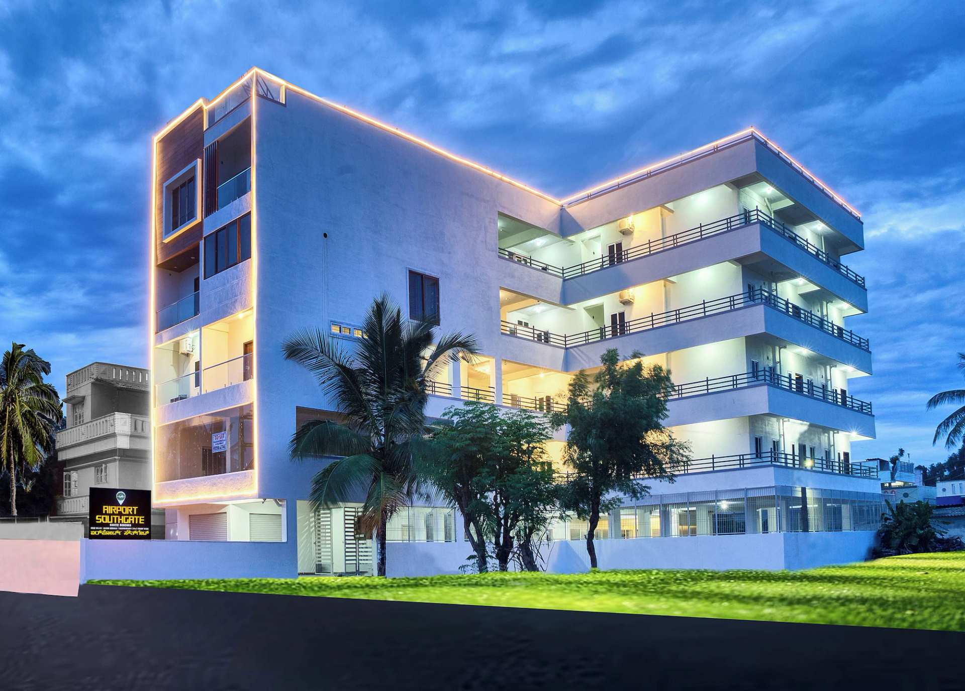 Hotel Airport Southgate Bangalore