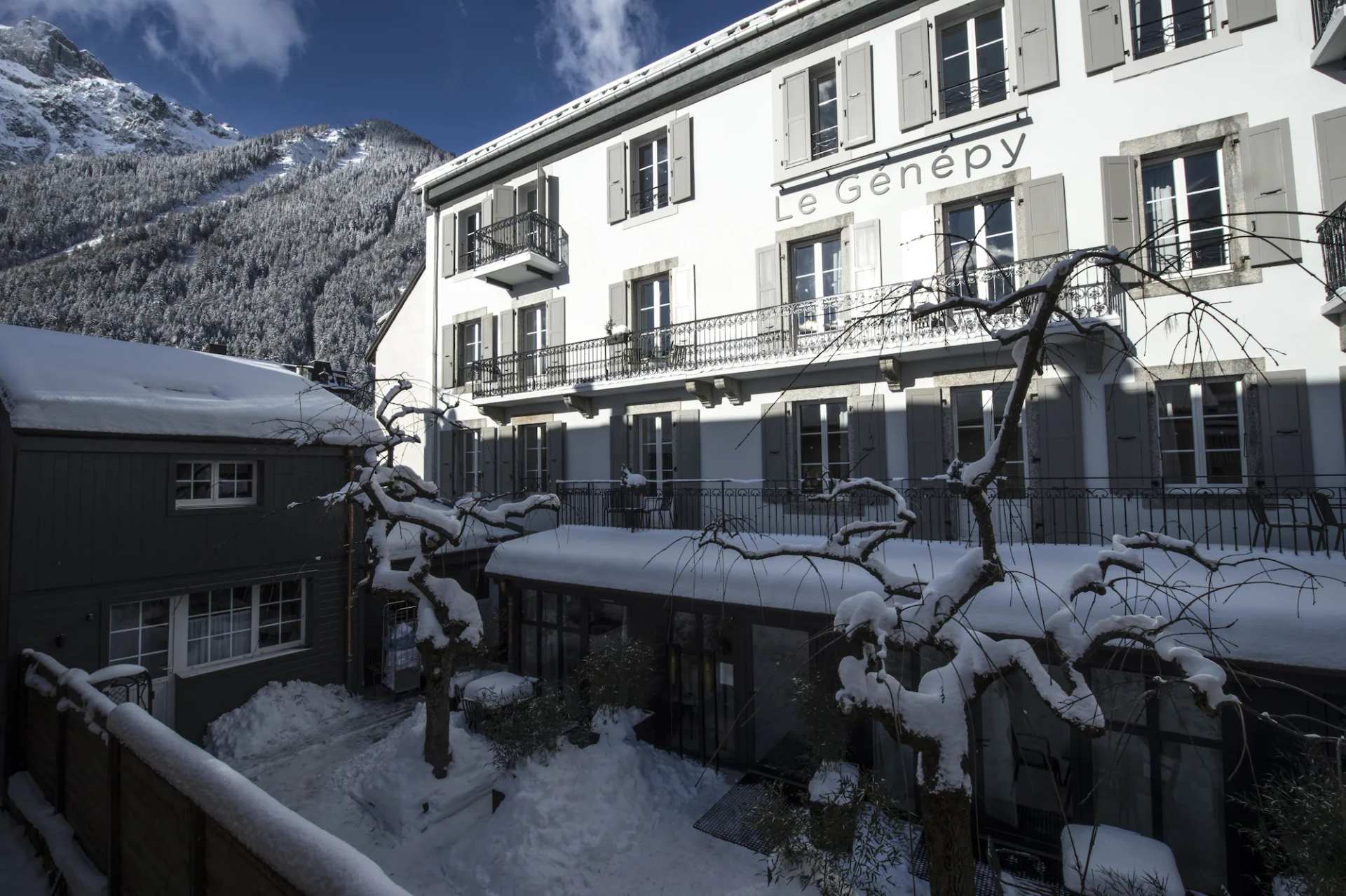 Le Génépy - Appart'hôtel de Charme