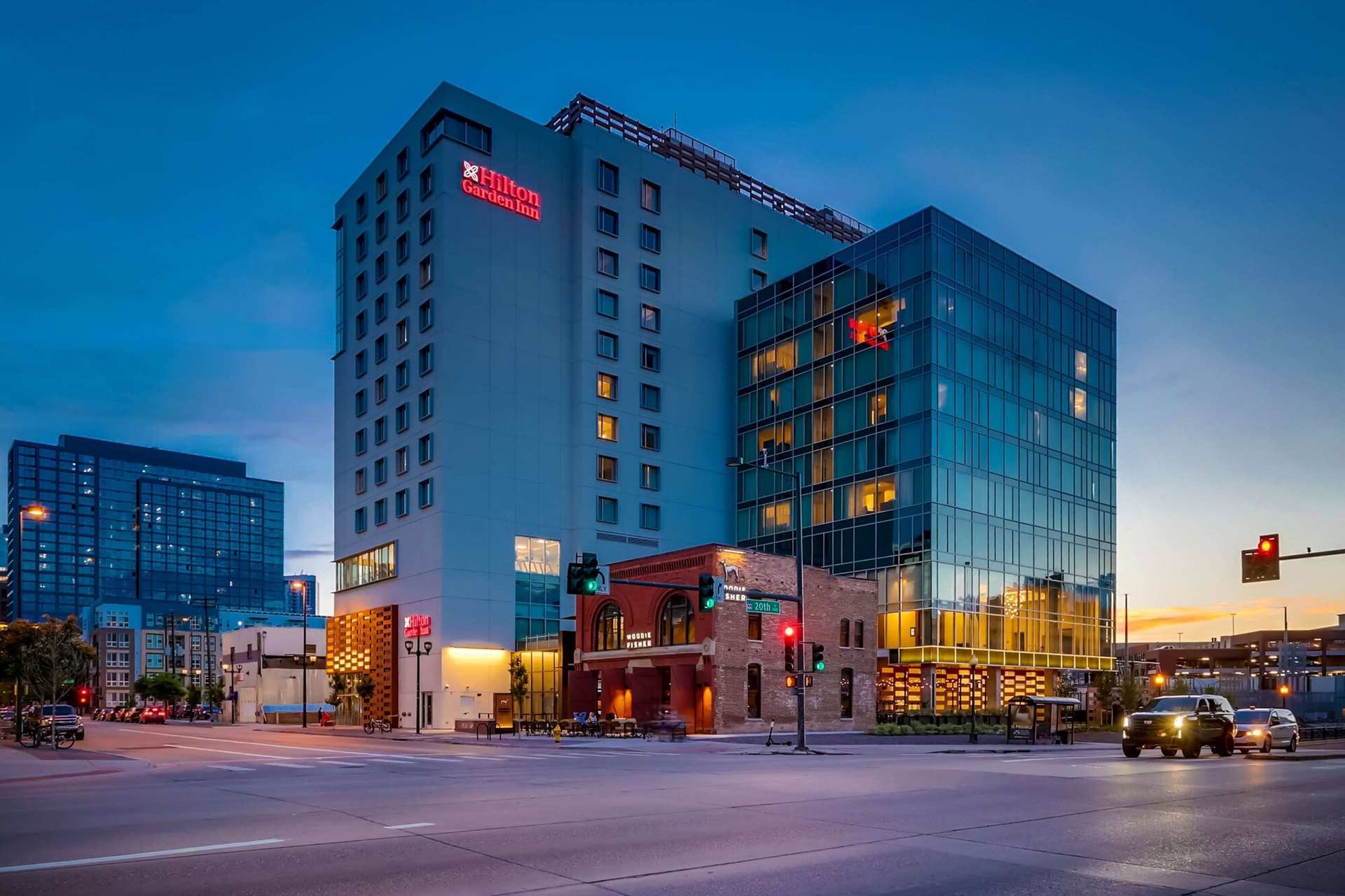 Hilton Garden Inn Denver Union Station, CO