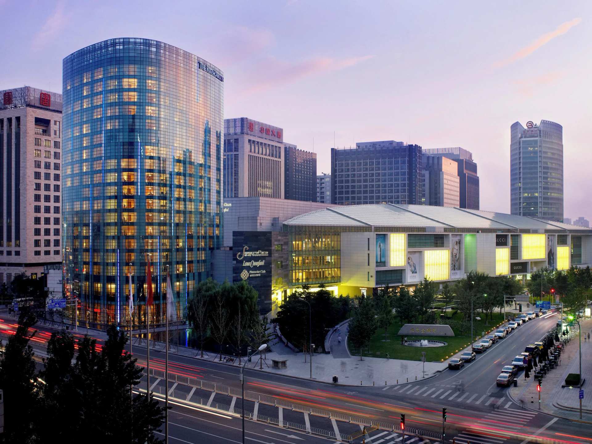 The Ritz-Carlton Beijing, Financial Street