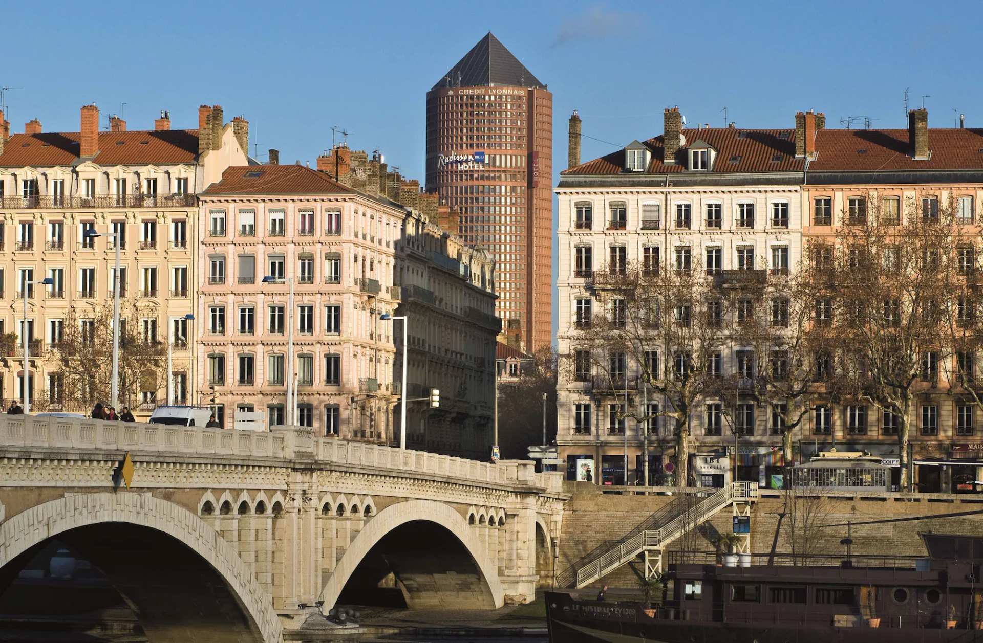 Hôtel Radisson Blu Lyon