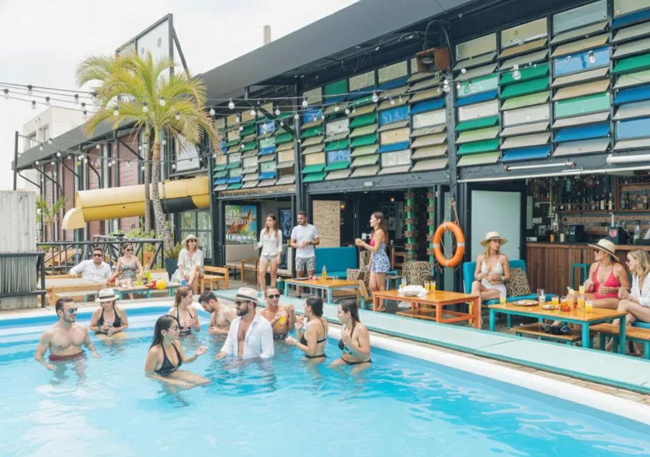Mayan Monkey Cancun - Social Hostel