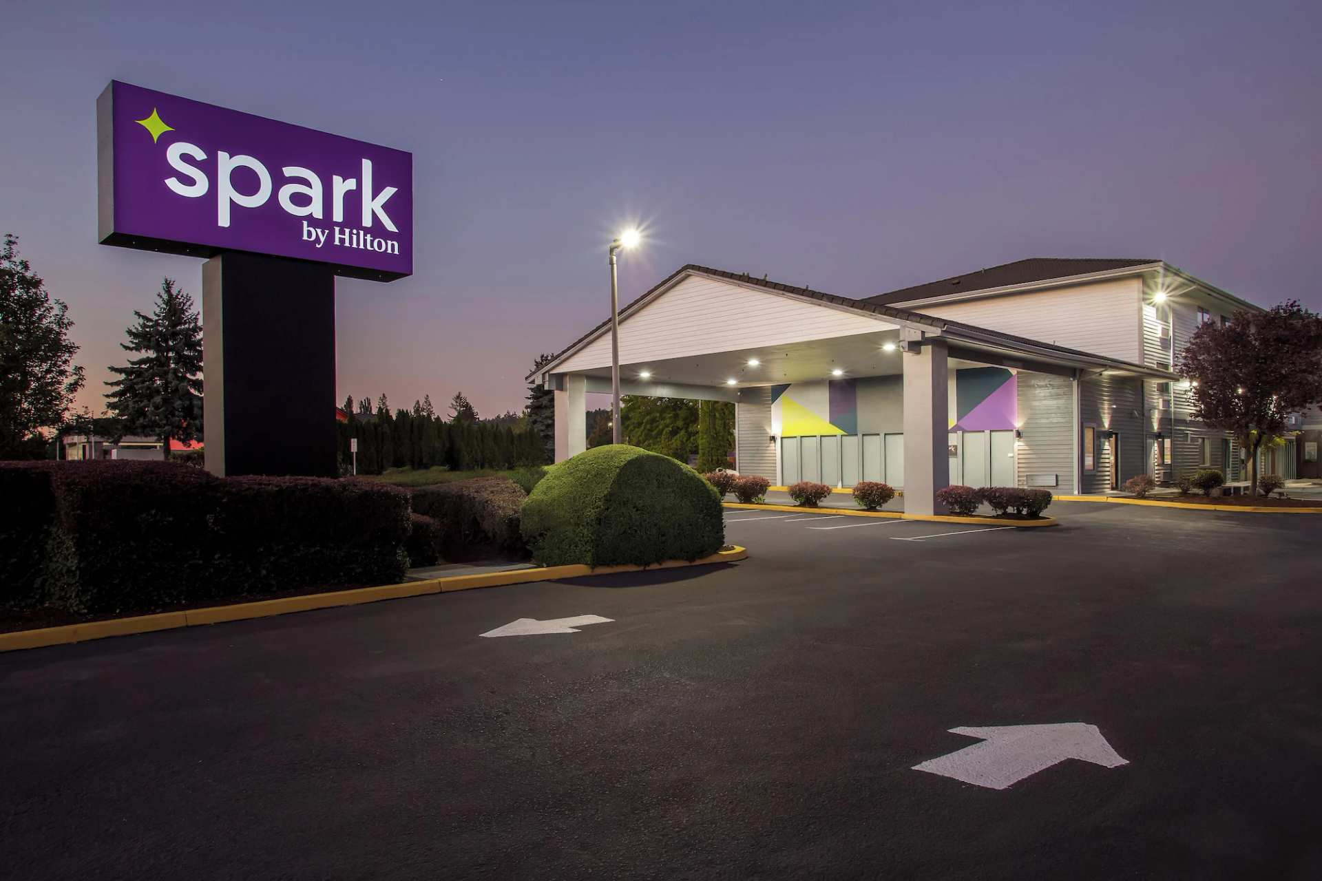 Spark by Hilton - Kent, Seattle