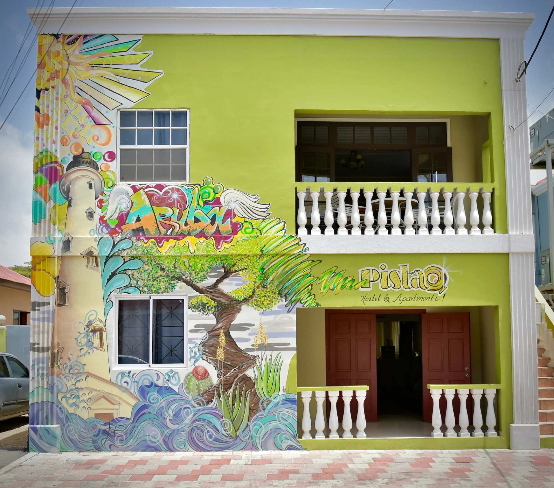 Pista Q hostel and apartments