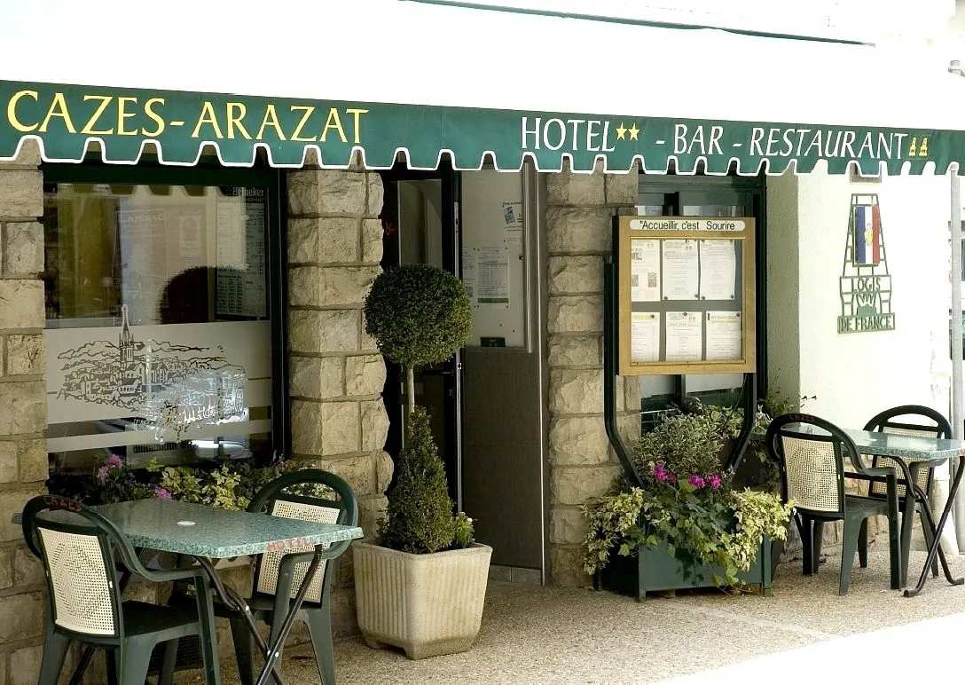 Logis Hôtel Restaurant Cazes Arazat