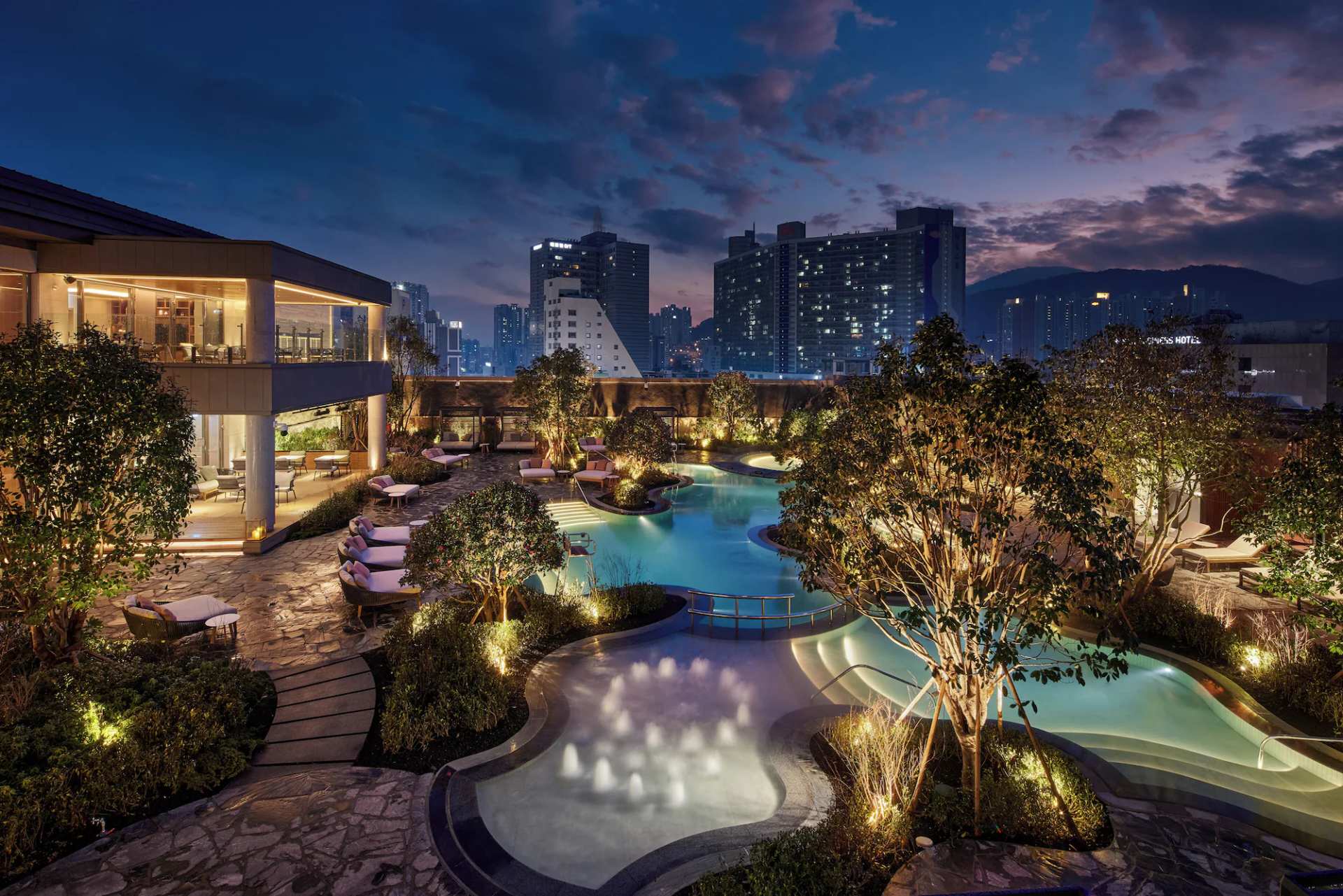 Lotte Hotel Busan
